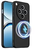 EasyShow Hülle für Oppo Find X8 5G Hülle, Ultra Dünn flüssiges Silikon Case, Mag-Safe Zubehör - Eingebaute Magnete, Handyhülle für Oppo Find X8 5G Stoßfeste