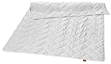 sleepling Bettdecke 100% aus Reiner Baumwolle, Baumwolldecke, Leinwandbindung, Steppbett Made in Germany, Ökotex, waschbar 60 Grad, 155 x 220 cm