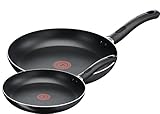 Tefal Taste Pfannen-Set 20/28 cm, 2er-Pack