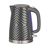 Russell Hobbs Groove Wasserkocher, Grau-26382-70