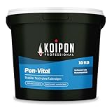 KOIPON Pon-Vital 10 kg, Die 100% biologische Alternative zum Fadenalgenvernichter gegen Algenwachstum und Fadenalgen im Gartenteich