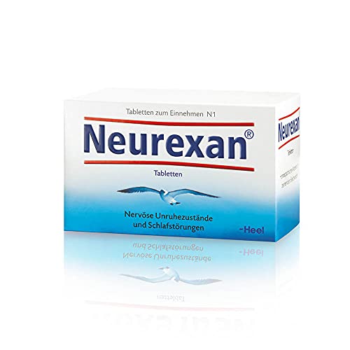 Neurexan - bei Schlafstörungen, innerer Unruhe & Nervosität, Tabletten 50 Stück