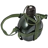 Abaodam Wasserbehälter Robuste Trinkflasche für Outdoor Aktivitäten zum Camping Wandern und Radfahren Hält Wasser Frisch und Sauber