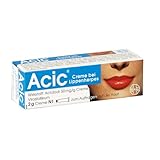 Acic Creme bei Lippenherpes