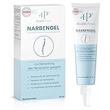 Health Press® Narben Gel – 20 ml Narbensalbe – Narbengel reduziert Sichtbarkeit von Narben – Narben Creme für alle Narbenarten – Narbenpflege – Narbencreme für Erwachsene & Kinder – Medizinprodukt