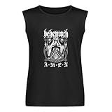 Behemoth Band A Men Men's Tank O-Neck Tops 100% Cotton Unisex Vests Sleeveless Black XXXL