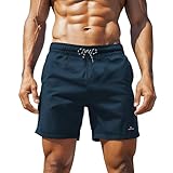 Höhenhorn Wellenmaster Herren Badehose Dunkelblau Gr. L