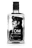 Tom of Finland Premium Organic Vodka 40% Vol.- Seidiger Premium Vodka mit einem Hauch von Roggengewürz - Finlandia Vodka, Alkohol Getränke, Spirituosen - mild schmeckender Wodka 0,5 Liter