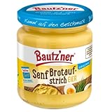 Bautz´ ner Senf-Brotaufstrich Eier 200ml