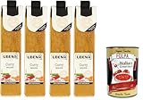 UBENA Curry Inglese, Englisches Curry, mittelscharfer und süßer Geschmack, Gewürzmischung zum Würzen von Reisgerichten, Fisch, Geflügel, 30 g Clipbeutelformat + Italian Gourmet polpa 400g