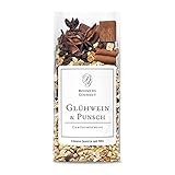 Boomers Gourmet - Glühweingewürz - Erlesene Gewürzmischung für Punsch, Glühwein, Feuerzangenbowle. Glühwein Gewürz Mischung für Apfelpunsch, Kinderpunsch alkoholfrei - Refill - 80 g