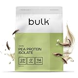 Bulk Erbsenprotein Isolat Pulver, Veganer Proteinshake, Veganes Eiweißpulver, Vanille, 2,5 kg