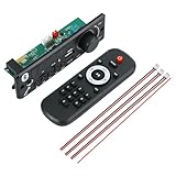 MVKLIW Bluetooth MP3 WAV Decoder Board Verstärker Freisprecheinrichtung Auto Audio Mikrofon USB TF Radio MP3-Player Lautsprecher