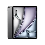 Apple iPad Air 13' mit M3 Chip: Apple Intelligence, Liquid Retina Display, 128 GB, 12 MP Frontkamera/Rückkamera, WLAN 6E, Touch ID, Batterie für den ganzen Tag – Space Grau