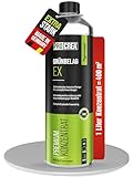 PROCREA® Premium Grünbelagentferner 'Grünbelag Ex' [für bis zu 400 qm] Hochwirksames Profi-Konzentrat für Grünspan, Stein, Holz, Moos, Flechten, Stoff uvm. - 20-fach verstärkt - Selbstwirkend
