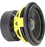 Ground Zero GZNW 30SPL-D1-30 cm Passiv Subwoofer mit 6000 Watt (RMS: 3000 Watt)