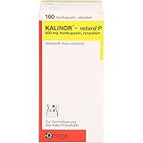KALINOR retard P 600 mg Hartkapseln 100 St