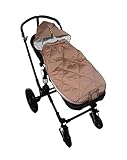 rainy sommer fußsack kinderwagen kaiser 6578731 (sand)