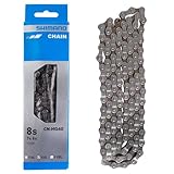 Shimano Kette HG40, schwarz, ECNHG40116Q_grau