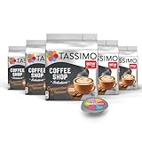 TASSIMO Kapseln Coffee Shop Selections Cappuccino Intenso, 40 Kaffeekapseln, 5er Pack, 5 x 8 Getränke