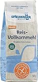 Spielberger Bio Glutenfreies Reis-Vollkornmehl, demeter (2 x 500 gr)