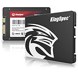 KingSpec 1TB 2.5' SATA SSD Festplatte Intern SATA 3 interne SSD 3D NAND Flash, kompatibel mit Desktop/Laptop
