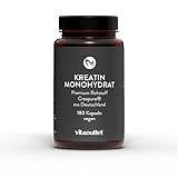 vitaoutlet | Kreatin Monohydrat mit Creapure® | 180 Kapseln | vegan | Premium-Rohstoff aus Deutschland | Creapure® Creatine Monohydrate | aus eigener Herstellung