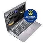 HP EliteBook 820 G3 (12.5') - Intel Core i5 (6. Gen), 250GB SSD, 8GB RAM, 1366x768, Webcam, Win10 Prof. - Subnotebook (Generalüberholt)