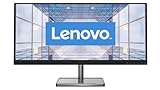 Lenovo L29w-30 | 29' UWFHD Monitor | 2560x1080 | 90Hz | 300 nits | 4ms Reaktionszeit | HDMI | DisplayPort | AMD FreeSync | höhenverstellbar | schwarz