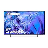 SAMSUNG Crystal UHD 4K 2024 43DU8505 Smart TV 109 cm (43 Zoll) mit unglaublichen Farben, der beste Smart TV, Sockel mit verstellbarer Höhe und mit allen Lautsprechern auf einmal mit Q-Symphony