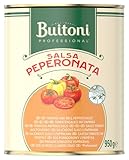 BUITONI Professional Salsa Peperonata, Fertige Tomatensauce, intensiver Tomaten- und Paprikageschmack, nach Peperonata-Art, 1er Pack (1 x 950g Dose)