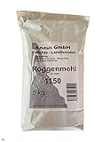 Roggenmehl Tyoe 1150 Roggenmehl in Bäckerqualität (5 kg)