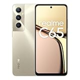 realme c65 Smartphone 8+256 GB, 50MP AI Camera, 6.67 Inch Eye Comfort Display with 90Hz Refresh Rate, 45 W Fast Charge, 5000 mAh Solid Battery, NFC Supported, Starlight Gold