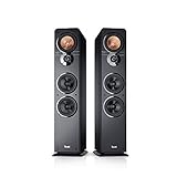 Teufel Ultima 40 Stereo Lautsprecher Musik Sound Hochtöner Mitteltöner Bass Speaker High End HiFi Tieftöner Schalldruck Soundanlage Schwarz