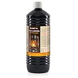 Höfer Chemie 1 Liter FLAMBIOL® Lampenöl für Öl-Lampen, Petroleum Lampen & Gartenfackeln