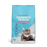 by Amazon Trockenfutter für Katzen, mit Lachs, Thunfisch und Gemüse, 3kg