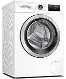 Bosch WAU28P41 Serie 6 Waschmaschine Frontlader/A / 46 kWh/100 Waschzyklen / 1400 UpM / 9 kg/weiß/i-DOS/Home Connect/EcoSilence Drive/Hygiene Plus