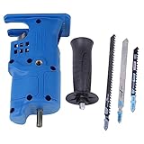 Spacnana Electric Recips Saw Kit, Effizientes und Ergonomisches Griff, Präzises Schneiden für Holzschnitte