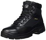 Skechers Herren Wascana Benen Sicherheitsstiefel, Black Leather W Textile, 45 EU