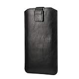 Handyholster Geeignet Compatible with iPhone 7 Plus 8 Plus-6s Plus-XR, Leder Handytasche iphone 11 Pro Gürtel Schutzfall Smartphone iphoneSE2020 Ledertasche Loch Karabiner, passend Compatible with iph