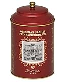Original Sacher Trinkschokolade | 250 Gramm | Kakao-Anteil von mind. 54% | Hochwertige Trinkschokolade | Schokoladige Versuchung für Genießer