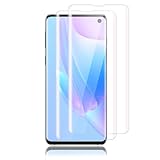 Carantee Schutzfolie für Panzerglas für Samsung Galaxy S10 Panzer Schutz Glas Displayschutzfolie, 2 Stück HD Schutzglas Displayschutz für Samsung S10 Panzerfolie, 9H Fingerabdruck für Galaxy S10 Folie