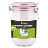 mituso Bio Kokosöl, Geschmacksneutral (desodoriert), 1er Pack (1 x 1000 ml)