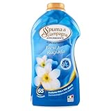Spuma di Sciampagna - Weichspüler für die Waschmaschine, flüssiger Duft, frischer Tau, konzentrierte Formel neutralisiert effektiv Gerüche auch bei niedrigen Temperaturen - 1300 ml - 65 Waschgänge