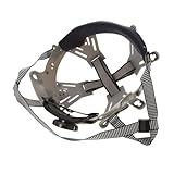 ARTIBETTER Helmfutter Sicherheitshelm-Innenfutter Schutzhelm-Innenfutter Helm-Größenanpassung Helm Innenfutter Kit Helm Ersatzteil Austausch des Helmeinsatzes Helmaufhängung Stoff Grey