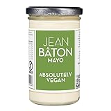 Jean Bâton Mayonnaise vegane Mayonnaise rein pflanzlich Absolutely Vegan (1x245ml)