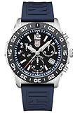 Luminox XS.3143.Set Taucheruhr Chrono Pacific Diver Blau/Schwarz mit 2 Bändern XS.3143.Set Taucheruhr Chrono Pacific Diver Blau/S