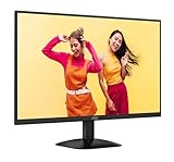 AOC Q27B35E 27 Zoll QHD-Monitor, 75 Hz, IPS, 1 ms MPRT, Adaptive Sync, HDR10, (2560 x 1440, HDMI 1 x 1.4, DP 1 x 1.4) Schwarz