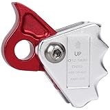 Seilgreifer aus Aluminiumlegierung, 15 Kn, Aufsteiger für 12–14 mm Seil, Fallsicherung zum Klettern, Sicherheitsclip für Bergsteigen, Baumpfleger, Rettung