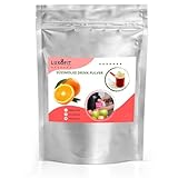 Luxofit Orange Süßmolke Drink Pulver mit Whey Protein, enthält L-Carnitin, Molkepulver, Badezusatz, Gesunde Ernährung, Einfache Zubereitung, Made in Germany (10 Kg)